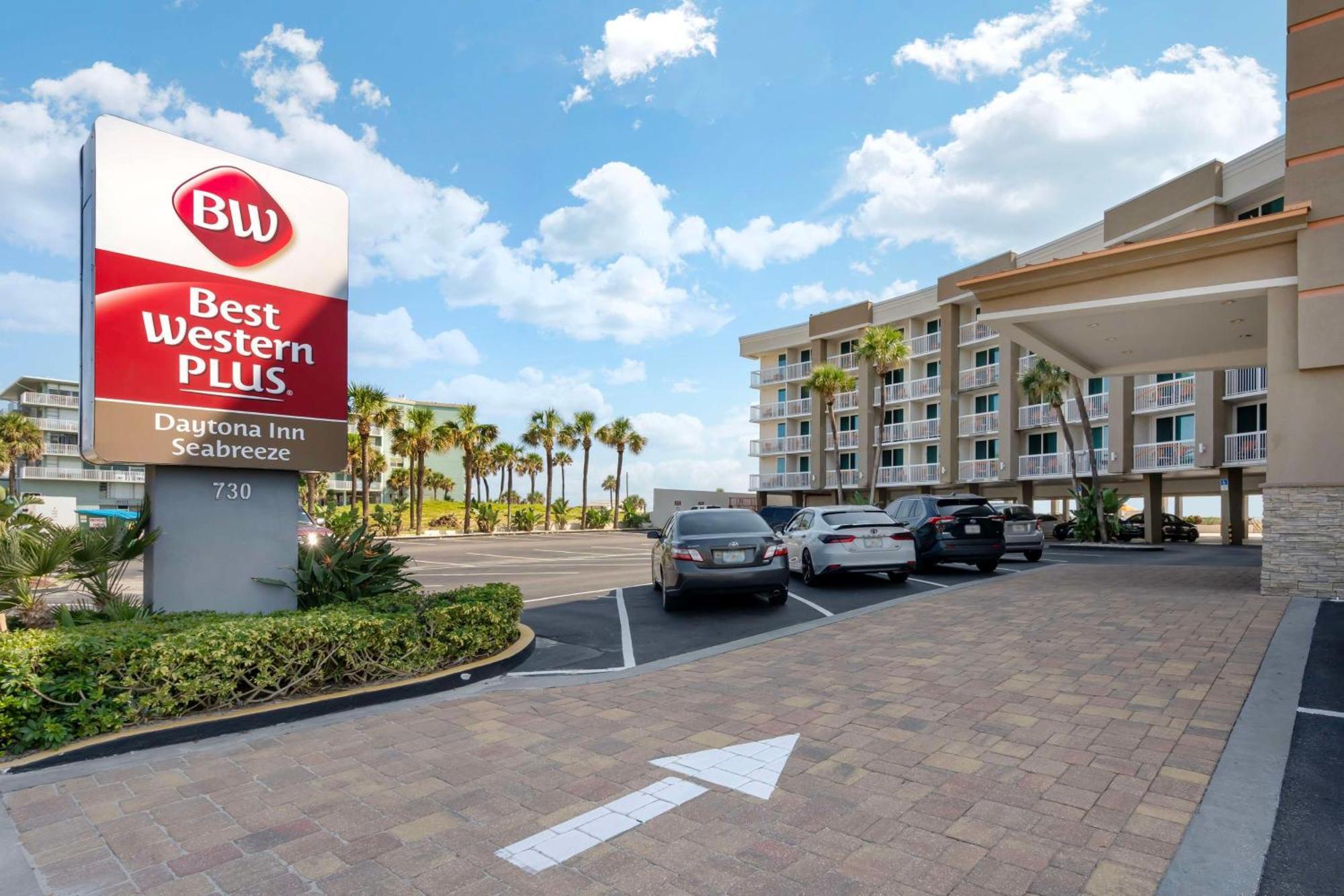 Best Western Plus Daytona Inn Seabreeze Daytona Beach Eksteriør bilde
